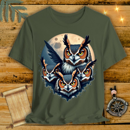 Mystic Owls T-Shirt