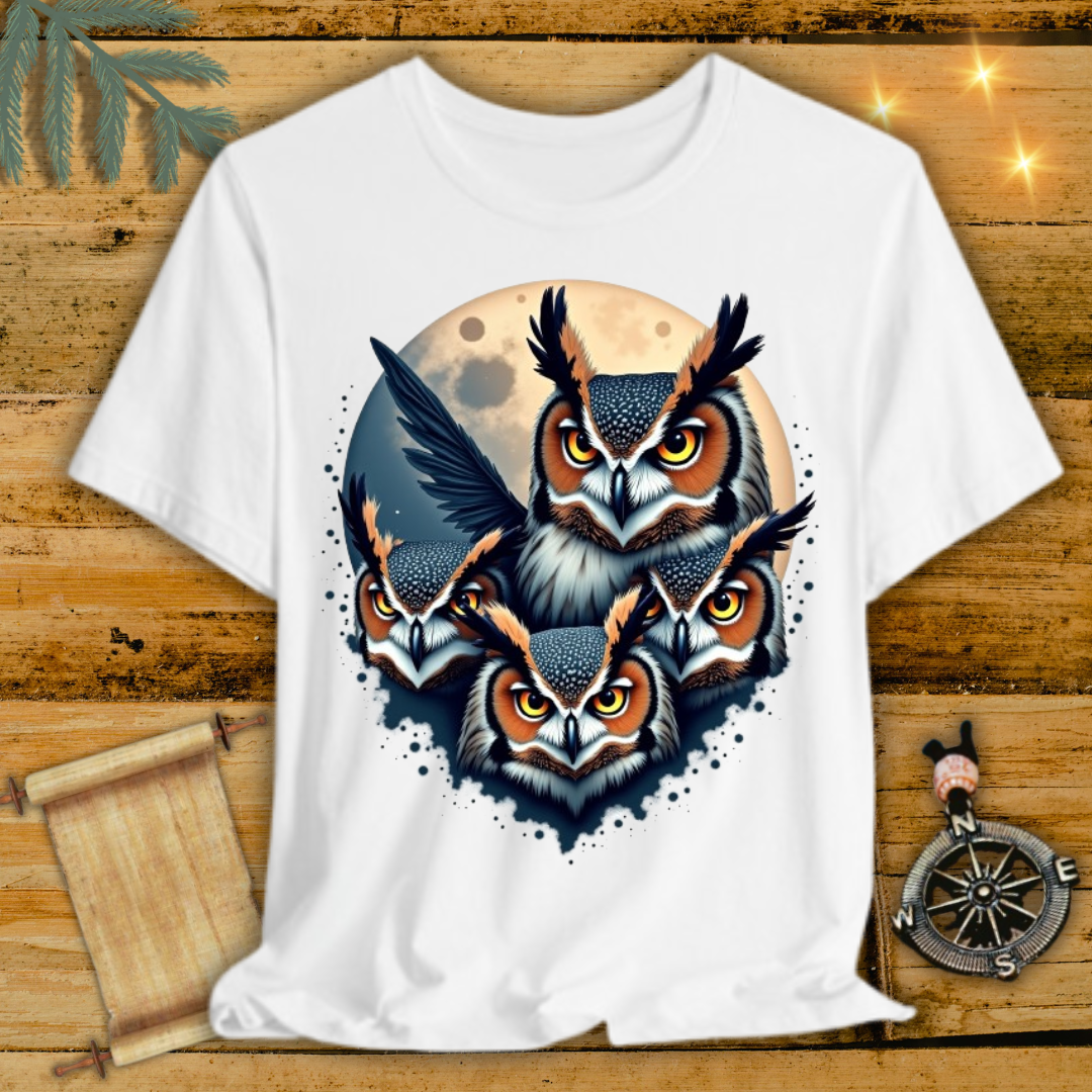 Mystic Owls T-Shirt