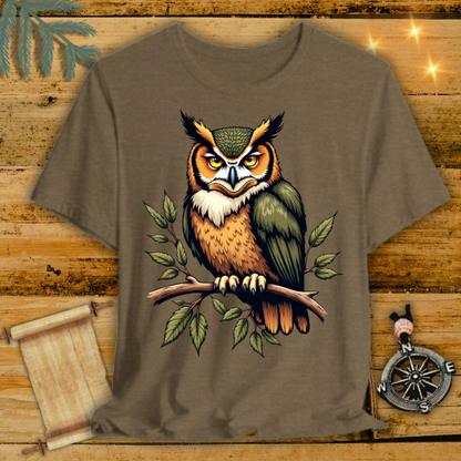 Starry Soul Owl T-Shirt