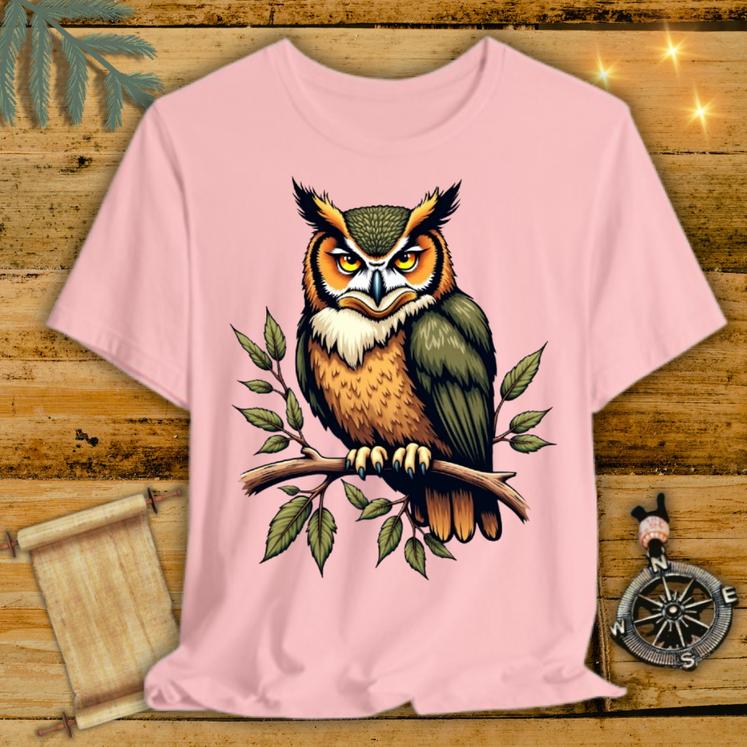 Starry Soul Owl T-Shirt