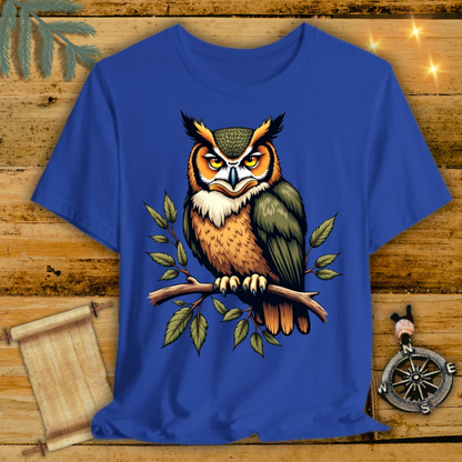 Starry Soul Owl T-Shirt