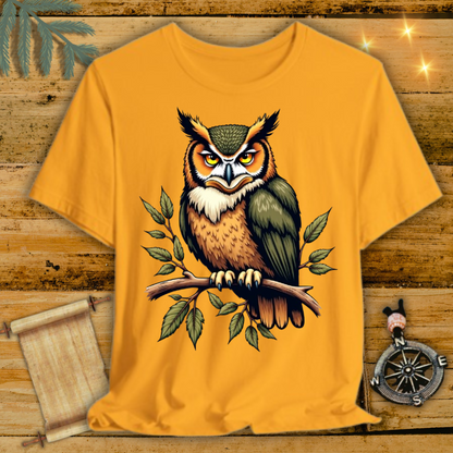 Starry Soul Owl T-Shirt