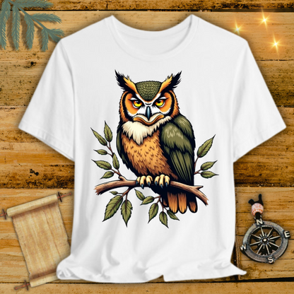 Starry Soul Owl T-Shirt