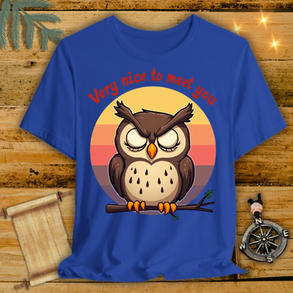 Owl Wornout T-Shirt