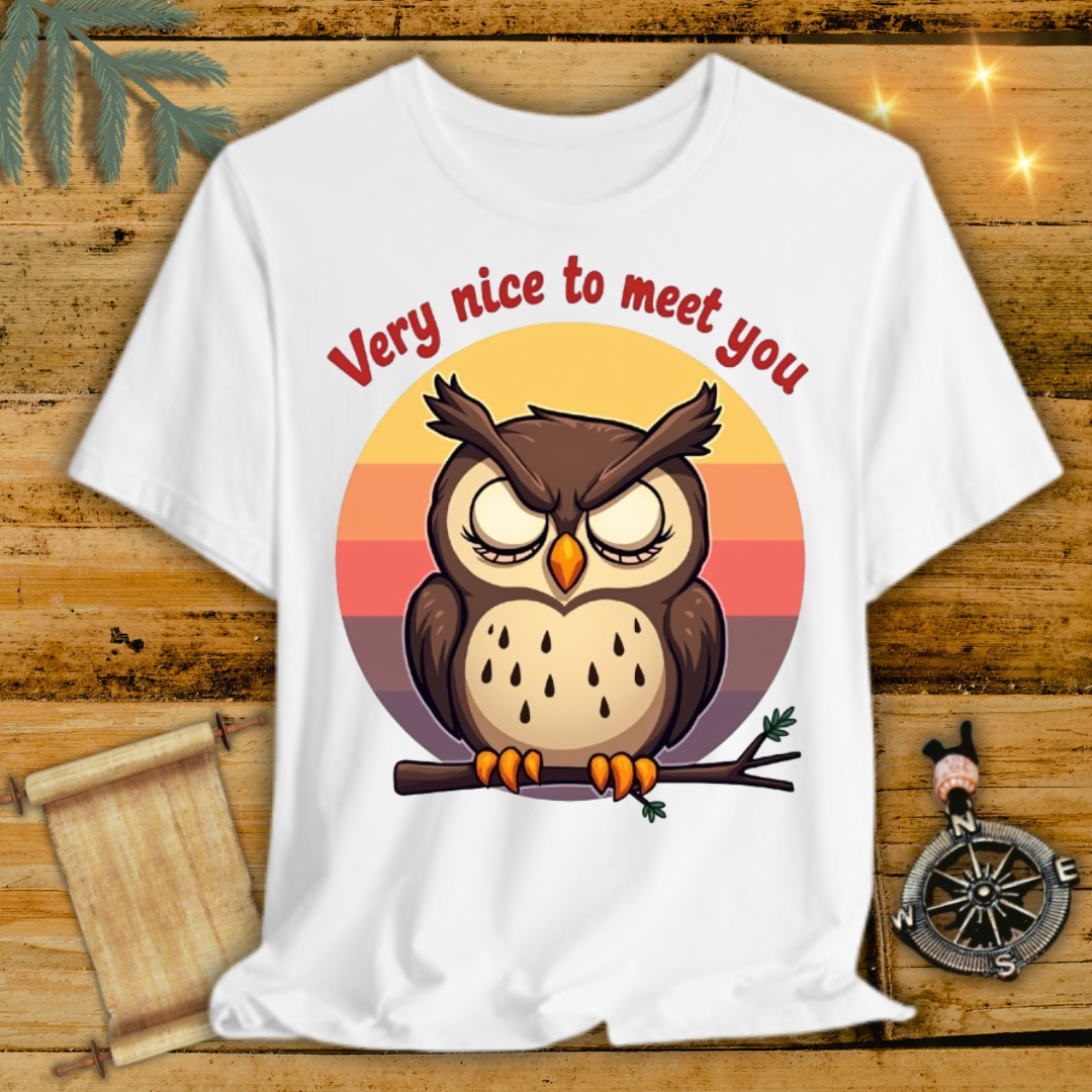 Owl Wornout T-Shirt