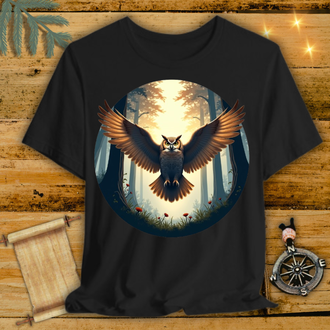 Imagination Owl T-Shirt