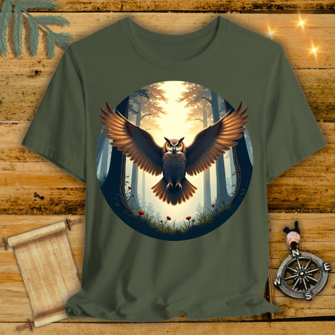 Imagination Owl T-Shirt