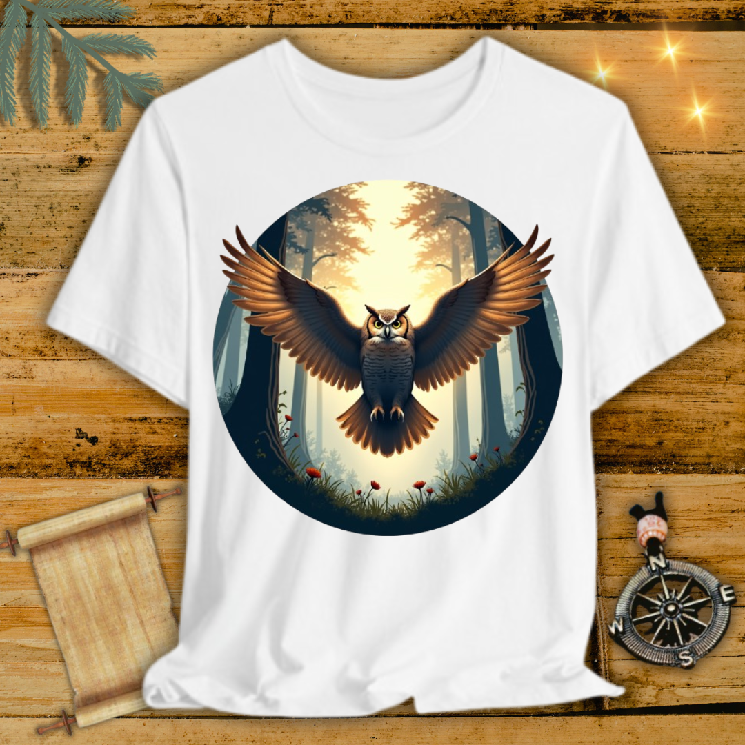 Imagination Owl T-Shirt