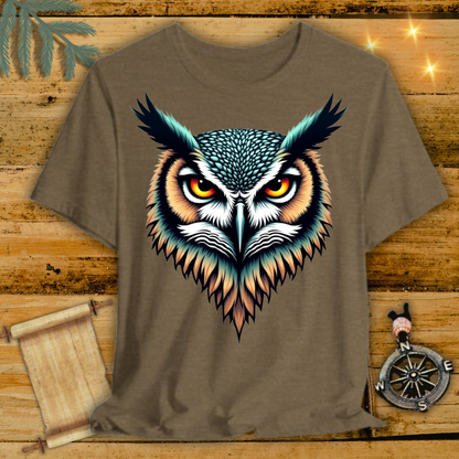 Warrior Owl T-Shirt