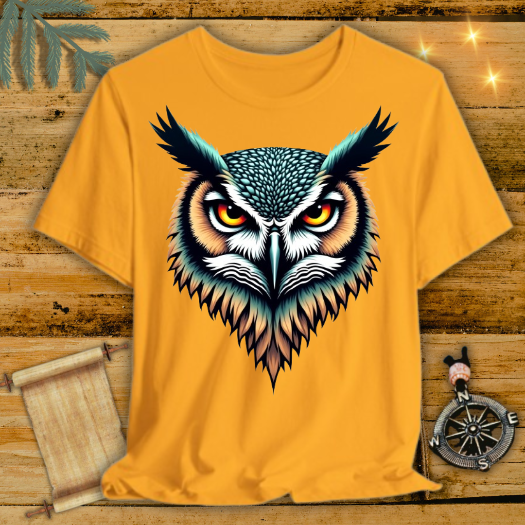 Warrior Owl T-Shirt