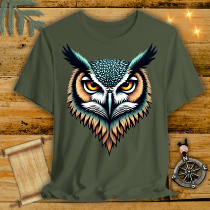 Warrior Owl T-Shirt