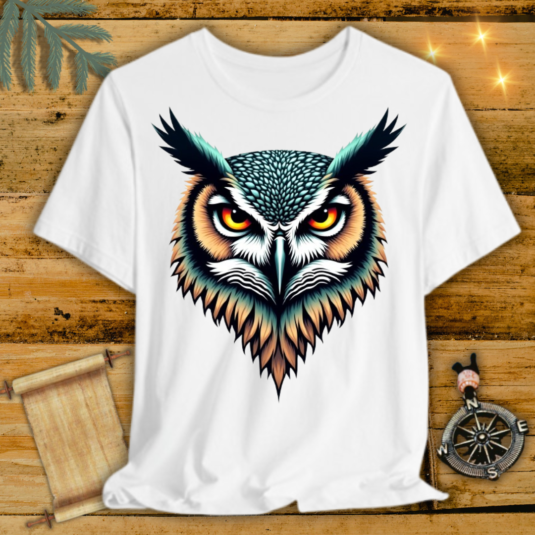 Warrior Owl T-Shirt