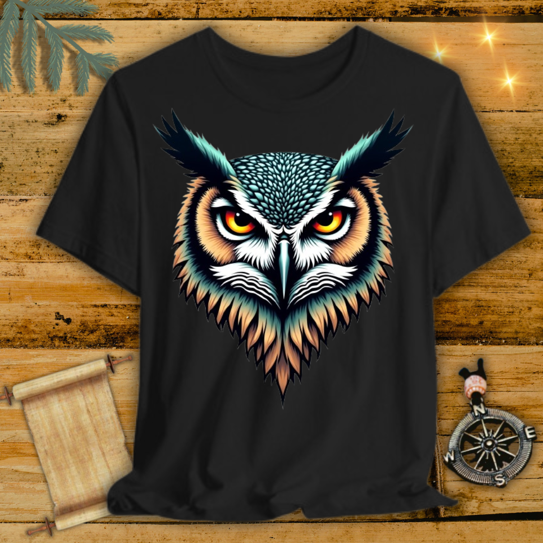 Warrior Owl T-Shirt