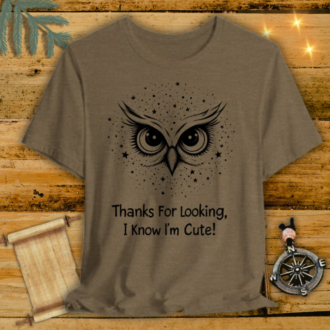 The Cutest Owl T-Shirt