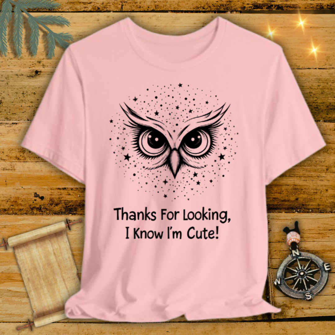 The Cutest Owl T-Shirt