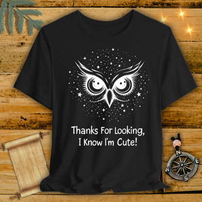 The Cutest Owl T-Shirt