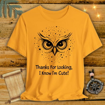 The Cutest Owl T-Shirt