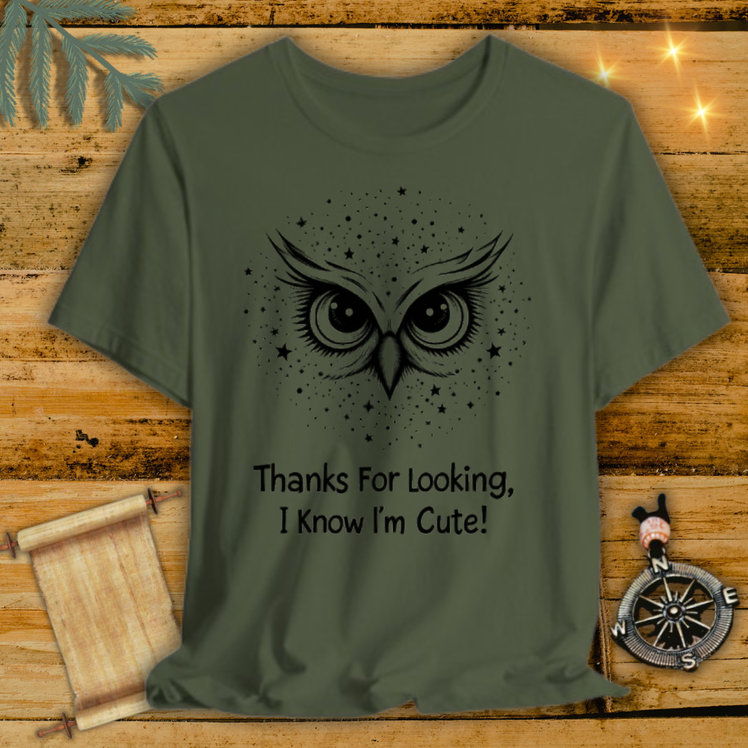 The Cutest Owl T-Shirt