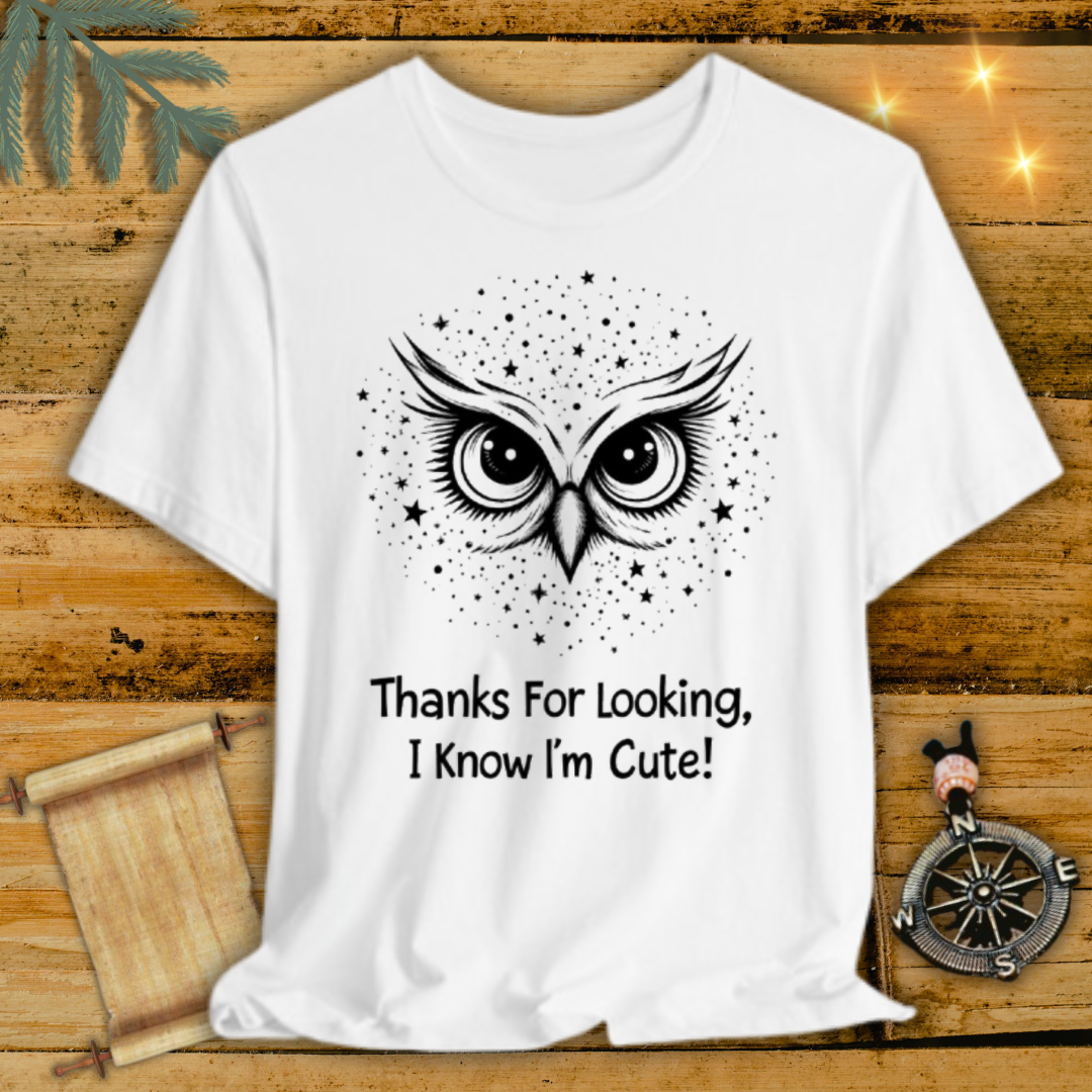 The Cutest Owl T-Shirt