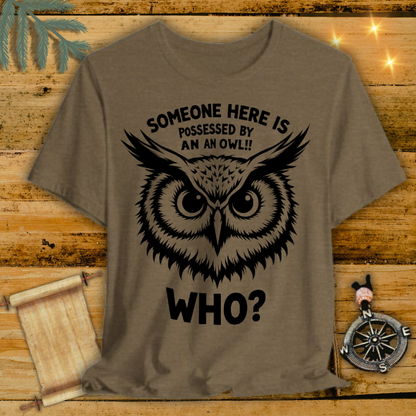 Owl Possessed T-Shirt