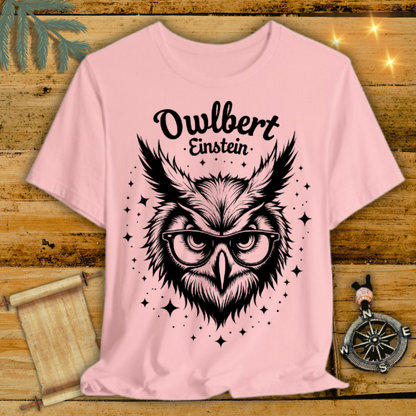 Owlbert Einstein T-Shirt