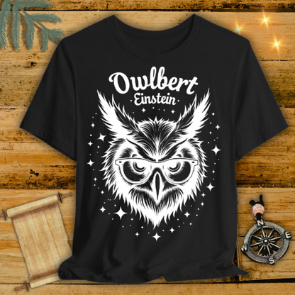 Owlbert Einstein T-Shirt