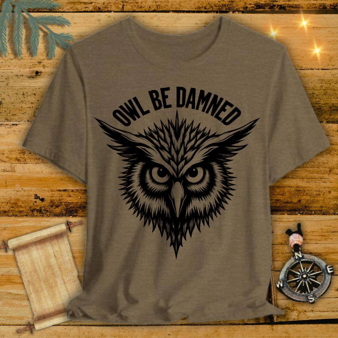 Enchanted Owl T-Shirt