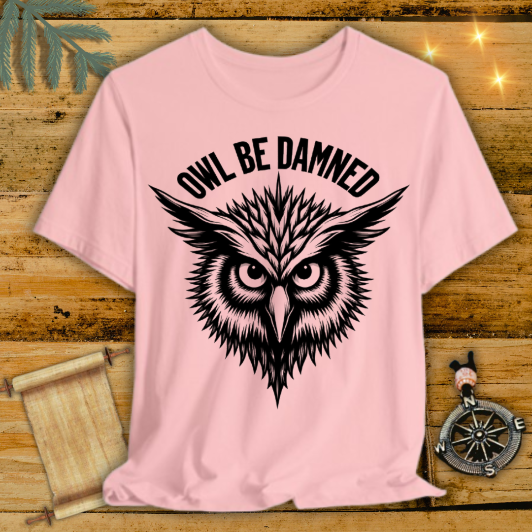 Enchanted Owl T-Shirt