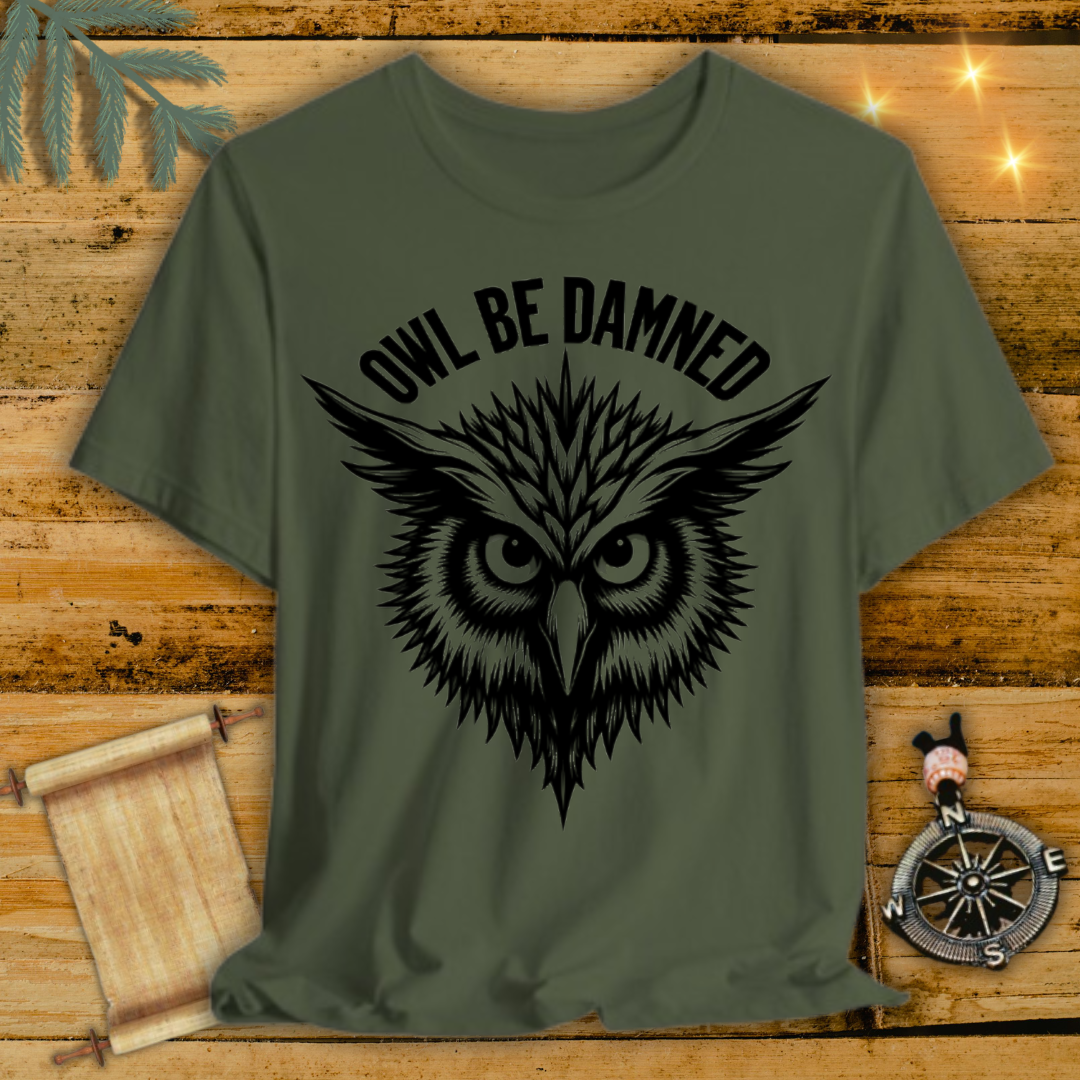 Enchanted Owl T-Shirt