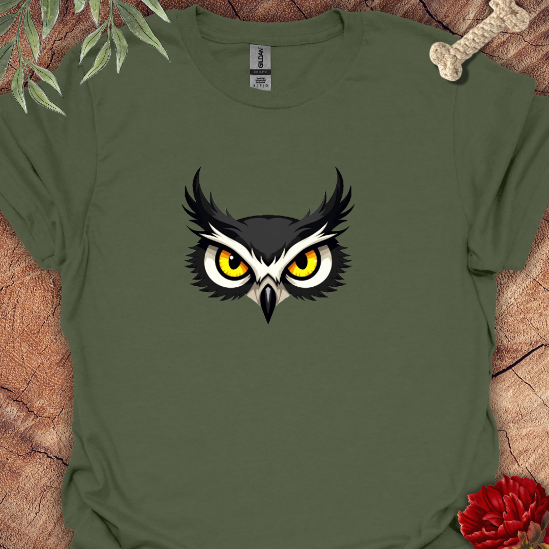 Owl Gaze Tee