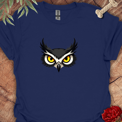 Owl Gaze Tee