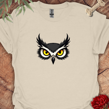 Owl Gaze Tee