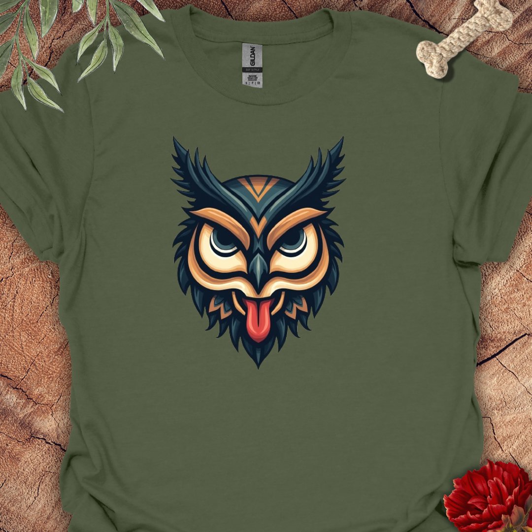 Owl TOTEM Tee