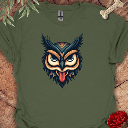 Owl TOTEM Tee