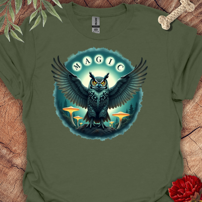 Owl Wizardry Tee