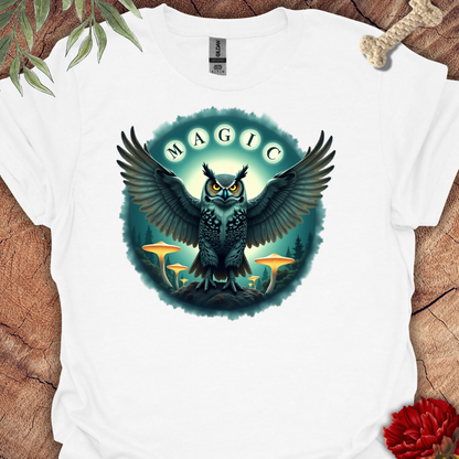 Owl Wizardry Tee