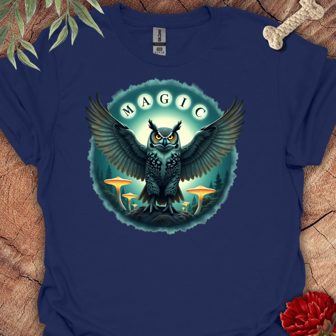 Owl Wizardry Tee