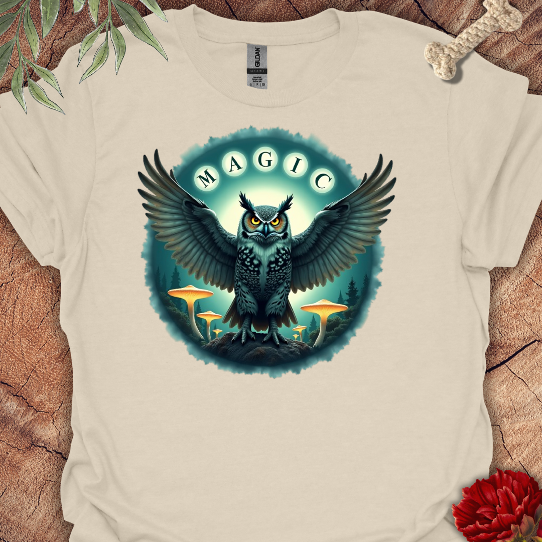 Owl Wizardry Tee