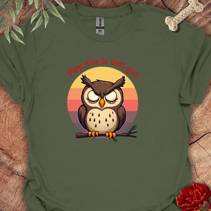 Owl Wornout Tee