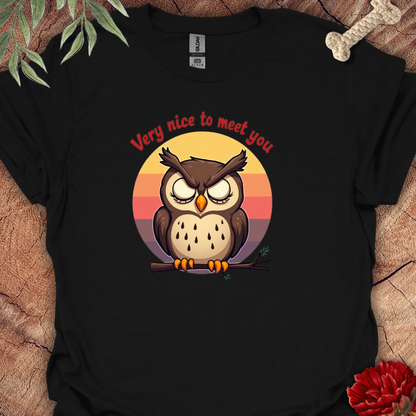 Owl Wornout Tee