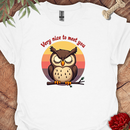 Owl Wornout Tee