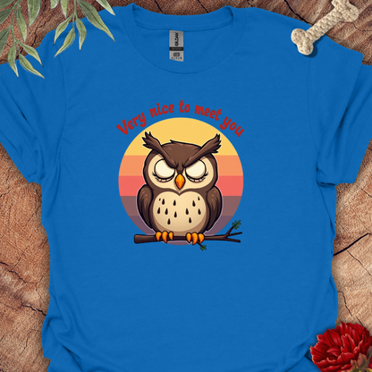 Owl Wornout Tee