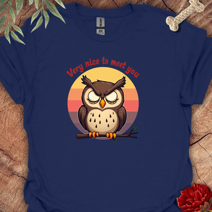 Owl Wornout Tee