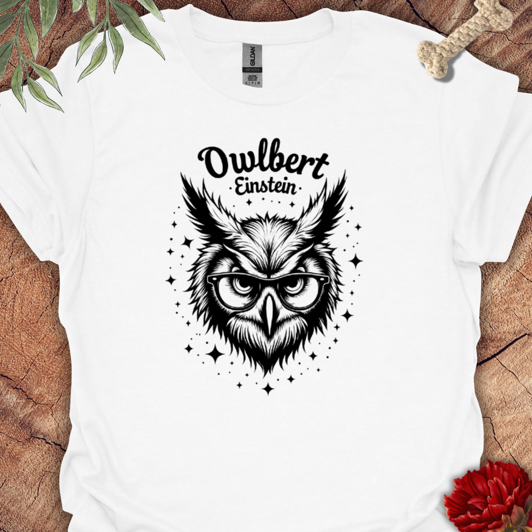 Owlbert Einstein Tee