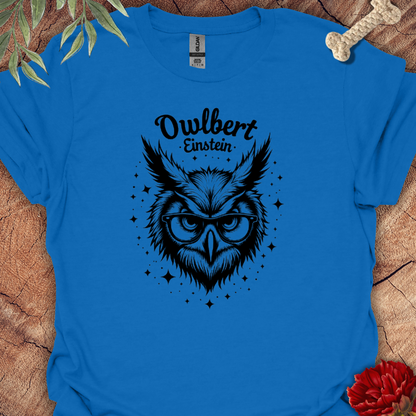 Owlbert Einstein Tee