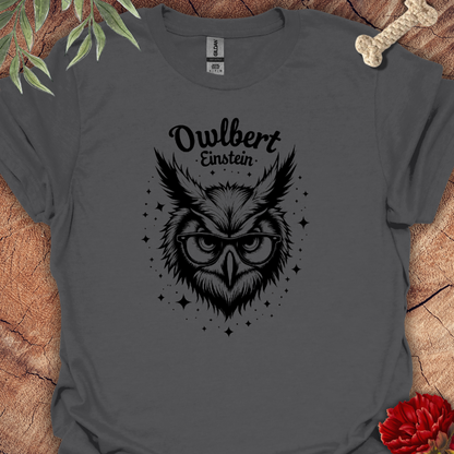 Owlbert Einstein Tee