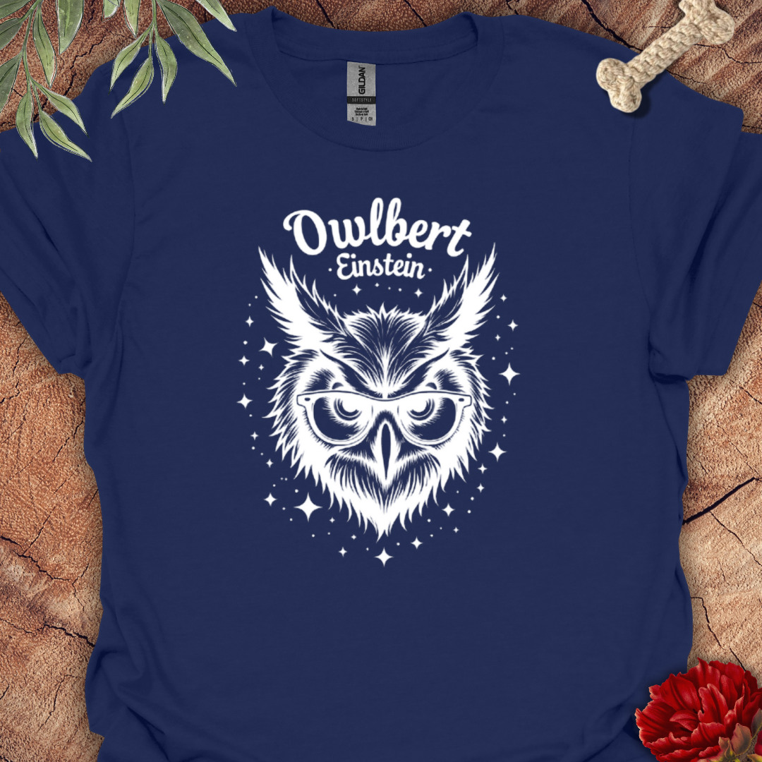 Owlbert Einstein Tee