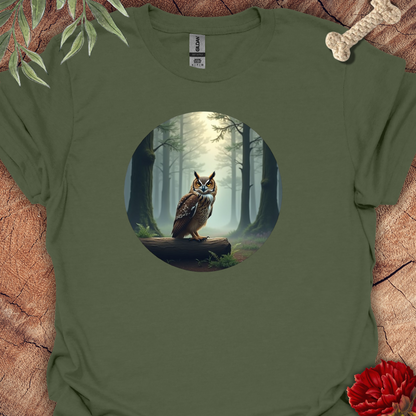 Owl in the Woods Tee