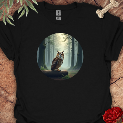 Owl in the Woods Tee