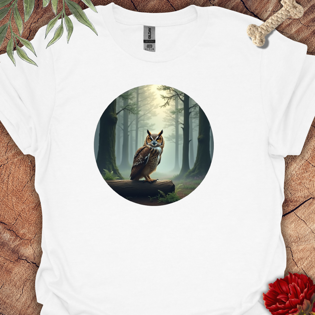 Owl in the Woods Tee